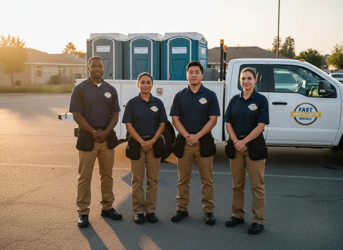 Standard Porta Potty Rentals company in Monongahela, PA